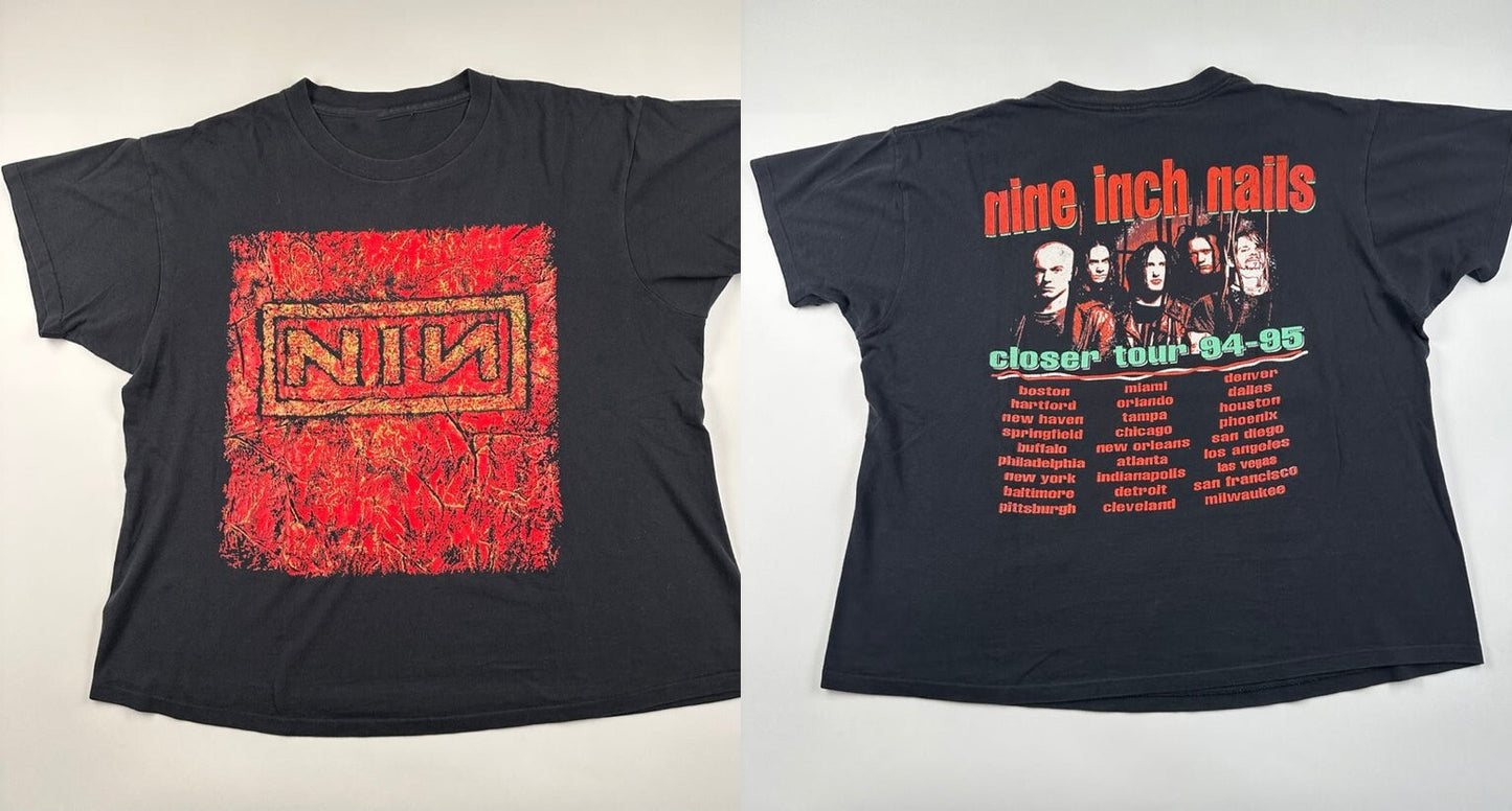 New 1994 Nine Inch Nails Gift for Fans Unisex S-5XL Shirt