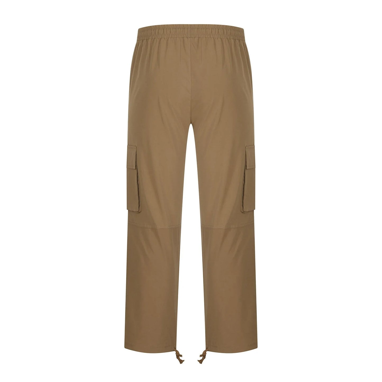Cargo Pants for Men Relaxed Fit Causal Slim Beach Work Streetwear Khaki Baggy Pants with Zipper Pockets