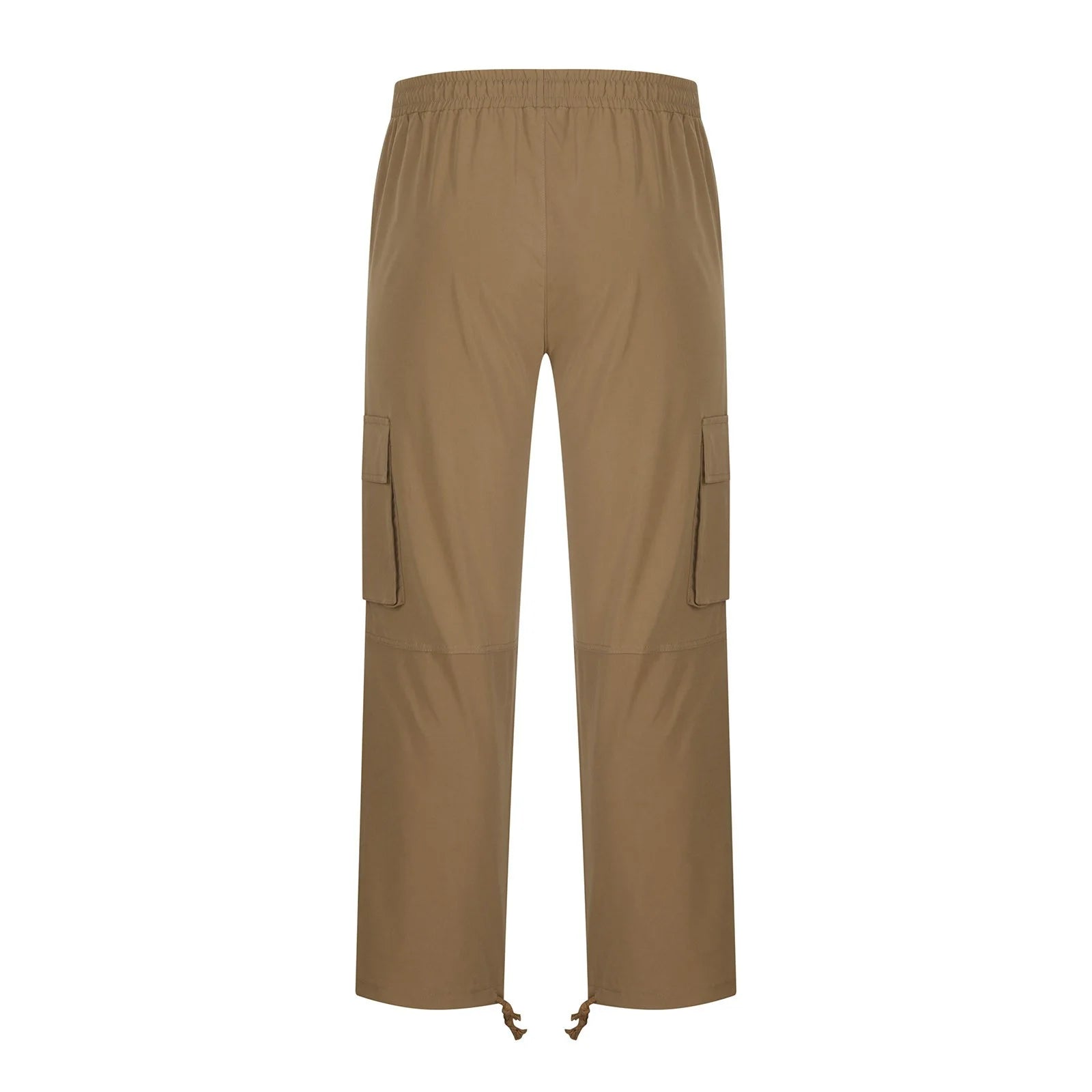 Cargo Pants for Men Relaxed Fit Causal Slim Beach Work Streetwear Khaki Baggy Pants with Zipper Pockets